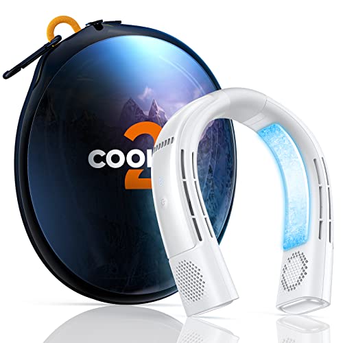 TORRAS COOLIFY 2 Neck Air Conditioner, Wraparound Cooling Neck Fan