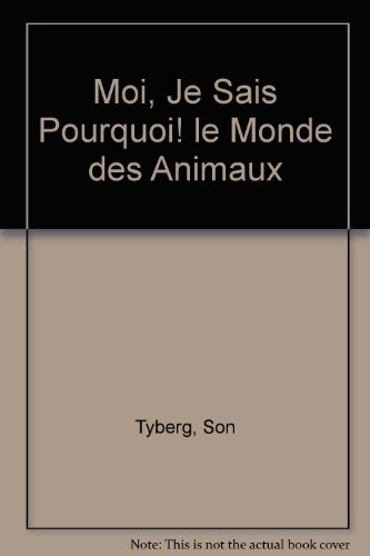 Le  monde des animaux