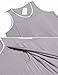 Ekouaer Womens Sleeveless Maternity Pregnancy and Breastfeeding Nursing Nightgown S-XXL