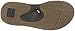 Reef Men's Leather Fanning Lux Flip Flop
