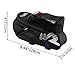 Allnice Waterproof Bike Bicycle Saddle Bag Seat Bag Mountain Road MTB Bike Bicycle Under Seat Bag Repair Tool Bag Bicycle Tail Light Riding Cycling Supplies (Dark Blue) (Dark Blue)
