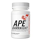 APE Darknight Testosterone Booster with Appetite Control & Sleep Aid - Maximize Nighttime Testosterone Production, Reduce Nighttime Food & Sweet Cravings, Support Healthy Sleep Cycles - 90 Count