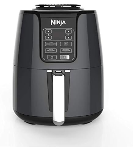 早い者勝ちfracora Premium PROHEATIN 4個セット Amazon.com: Ninja Air Fryer - 4-Quart Ceramic-Coated, 75