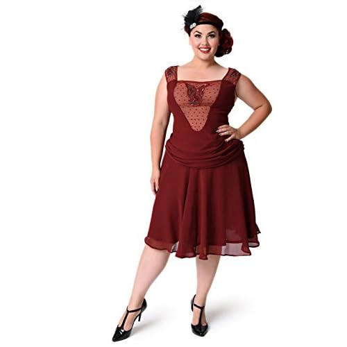 unique vintage plus size