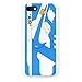 iPhone Shoe Case Chicago/White 1's Official 3D Print Textured Shock Absorbing Protective Sneaker Fashion Case (iPhone 7+/8+)