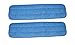Wet Mop Pads (2 Pack) Professional Quality for Harwood Tile and Laminate Floors Fits Velcro Strip Mop Heads From 16 to 18 Inches In Length
