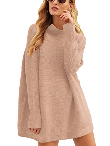 long oversized tunic sweaters