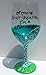Of Course I Drink Like a Fish, I'm a Mermaid Blue Wine Glass Set 2