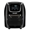 PowerXL 10 QT Vortex Air Fryer Pro Oven, Digital Black