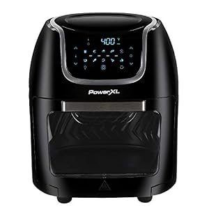 PowerXL 10 QT Vortex Air Fryer Pro Oven, Digital Black