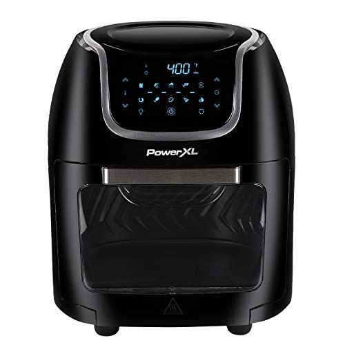 PowerXL 10 QT Vortex Air Fryer Pro Oven, Digital Black