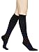 Buttons & Pleats Graduated Compression Socks for Womens & Mens Polka Dot SM