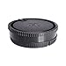 CamDesign Rear Lens Cap & Body Cap Set Compatible with Sony A100 A200-A290 A300-390 A450 A500 A550 A560 A580 A700 A850 A900 SLT-A35 A33 A37 A55 A57 A65 A77 Minolta AF Lenses 5D 7D 7 9xi 7xi