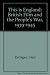 This Is England: British Film and the People's War, 1939-1945 Neil Rattigan Author