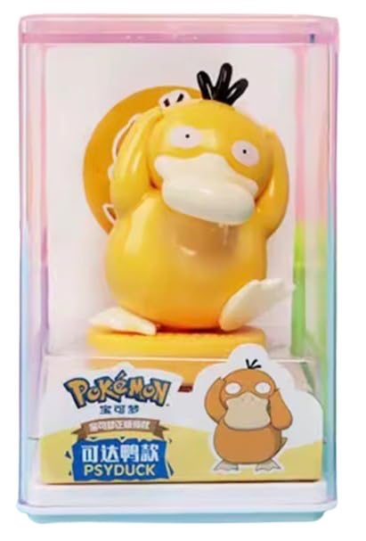 Pokemon | Pokemon Anime Figure | Sunny & Sandy | 15+ Years | Psyduck (Design 2)