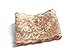 Set of 4- Short Lace Wrist Cuff Stretch Bracelets (Glitter Lace Cuffs- Pink/Gold/White/Silver)