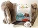 Little Miracles Baby Blanket & Plush Brown Bunny Rabbit Snuggle Me Sherpa