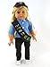 American Fashion World Girl Scouts Brownie Pant Outfit Costume Set for Dolls fits 18 Inch Doll