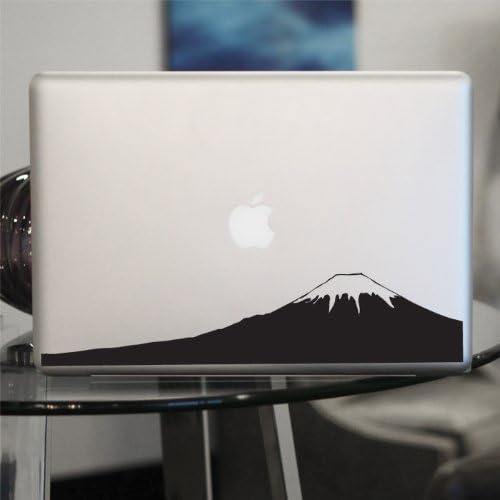 Mount Fuji Decal, Japanese Sticker for Laptop, Car