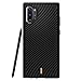 CYRILL Wave Shell Designed for Samsung Galaxy Note 10 Plus Case (2019) - Black