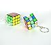 Lebbeen Party supplies keychain cube Mini Cubes Party Favors Cube Puzzle (12 Pack)