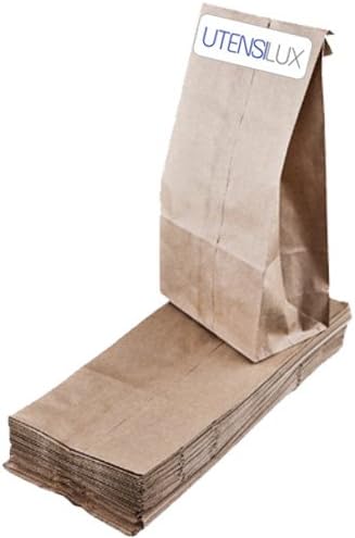Paper Lunch Bags - 100 Count