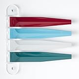 Designer Color Exam Room Flags, 4 Flags by Kull Industries