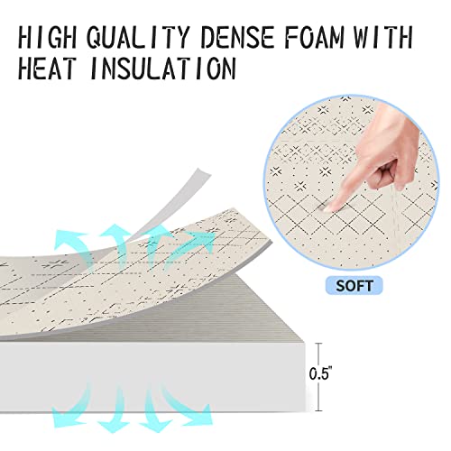 Yay Mats Stylish Extra Large Baby Play Mat. Soft, Thick, NonToxic Foam