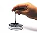 INWISH Magnetic Putty, Magnetic Slime Super Silly Smart Space Puddy Toy, Christmas Stocking Filler, Black