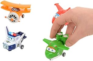 super wings transform a bots 4 pack