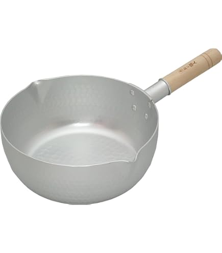 Amazon.com: Taniguchi Metal Japanese Artisan Ginami Yukihira Pot