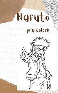 Livro livro naruto pra colori: naruto pra colori