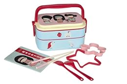 Ma boîte à goûter kokeshi