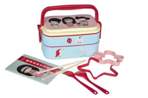 Ma boîte à goûter kokeshi