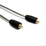 Granvela Original Earphones Replacement Control Talk MIC Cable For Moxpad X6, Shure SE215 535 846 Headphone Headset Earphones-1.2M…