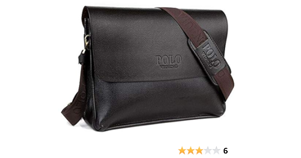 polo videng leather backpack