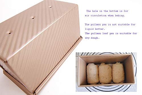 4 Pullman+Cover+Bread+Aluminized+8+35x4inch