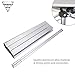 Forbidden Road Portable Aluminum Folding Camping Table (27.5