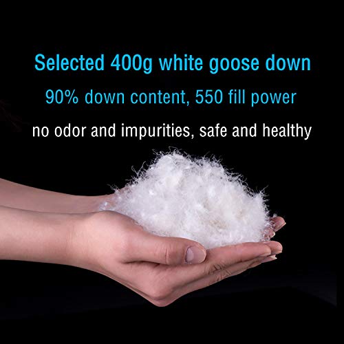 Naturehike Ultralight Goose Down Sleeping Bag Cold Weather 550 Fill