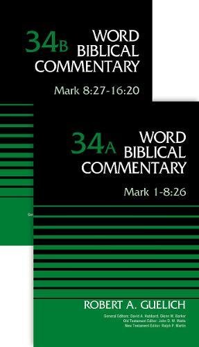 Mark (2-volume set---34a and 34b) (word biblical commentary)