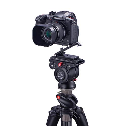 Universal Flex Tilt Head Z Mount Bracket ArcaSwiss Tripod Head Quick