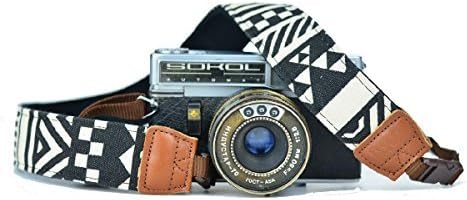 iMo Camera Strap - Geometric Black by IMO