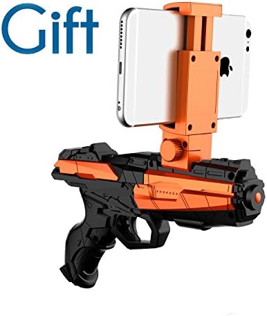 Findmee AR Game Gun-Target Games Augmented Reality, Safe &amp; Novelty Toys for Adults Kids Boys Girls Teens,Bluetooth Game Controller Suitable for All Phones iPhone Samsung and other Androids