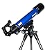Meade Instruments – Infinity 90mm Aperture, Portable Refracting Astronomy Telescope for Beginners – Multiple Eyepieces & Accessories Included – Fun Space Activities for Kids & Adults – See the Moon