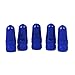 MagiDeal 5pcs Bicycle Presta Wheel Rims Tyre Stem Air Valve Caps Dust Cover - Blue