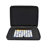 JSRANIS Portable Hard-shell EVA Travel Case For Ableton Push 2 Controller（Black）