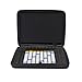 JSRANIS Portable Hard-shell EVA Travel Case For Ableton Push 2 Controller（Black）