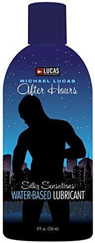 Wildfire Michael Lucas After Hours SILKY SENSATIONS Water Based Lubricant : Size 8 Fl. Oz / 236 Ml. by Michael Lucas