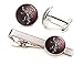 Game of Thrones Cufflinks, Lannister Tie Clip, Lanister Lion Jewelry, Game of Thrones Wedding Party Gifts, Groomsmen Gift