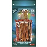 Snack 21 Salmon Fillet for Large Dogs , 2.3-oz resealable bag